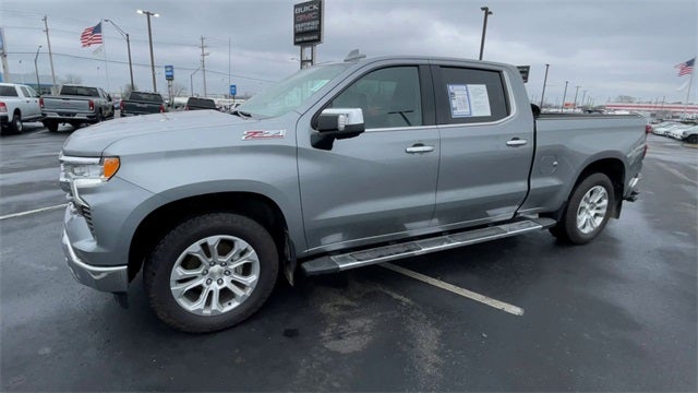 2023 Chevrolet Silverado 1500 LTZ