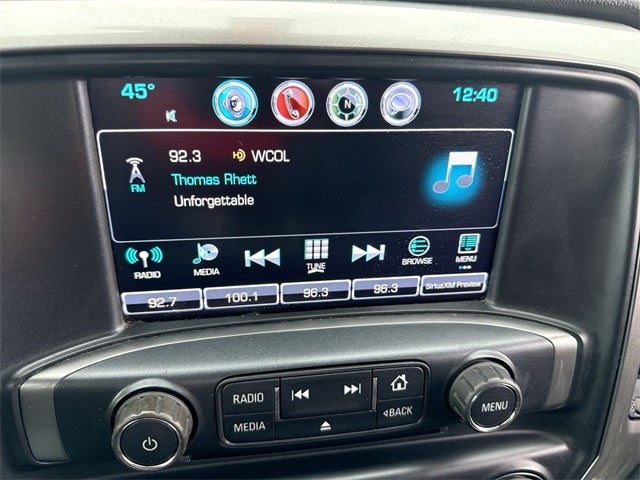 2018 Chevrolet Silverado 1500 LT LT1