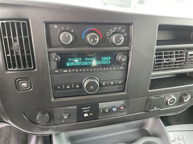 2020 Chevrolet Express 2500 Work Van Cargo