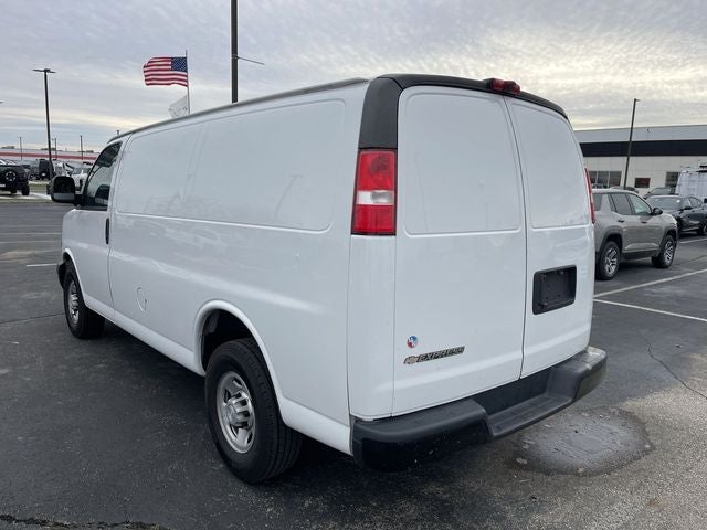 2018 Chevrolet Express 3500 Work Van Cargo