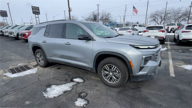 2025 Chevrolet Traverse LT 1LT