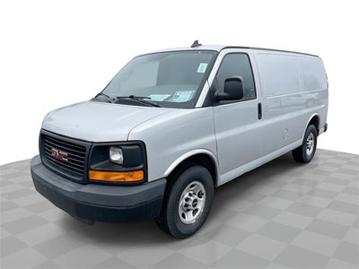 2016 GMC Savana 2500 Work Van