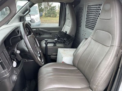 2016 GMC Savana 2500 Work Van