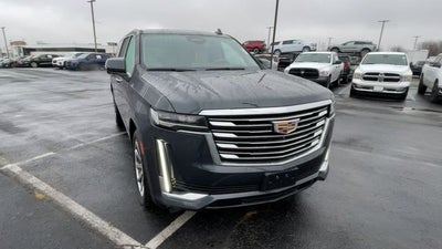 2022 Cadillac Escalade ESV Premium Luxury Platinum