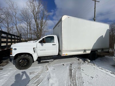 2019 Chevrolet Silverado 5500HD BOX TRUCK