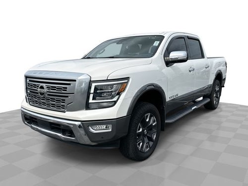 2021 Nissan Titan Platinum Reserve