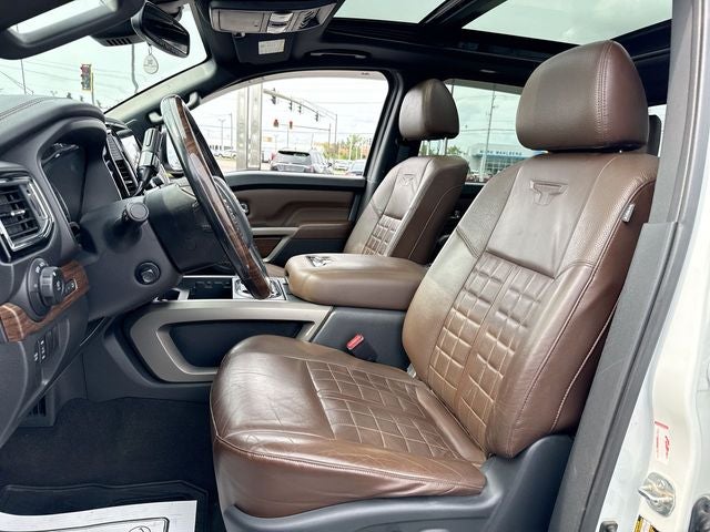 2021 Nissan Titan Platinum Reserve