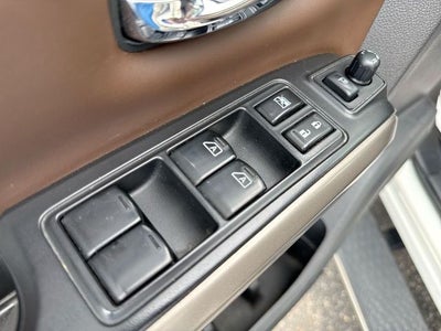 2021 Nissan Titan Platinum Reserve