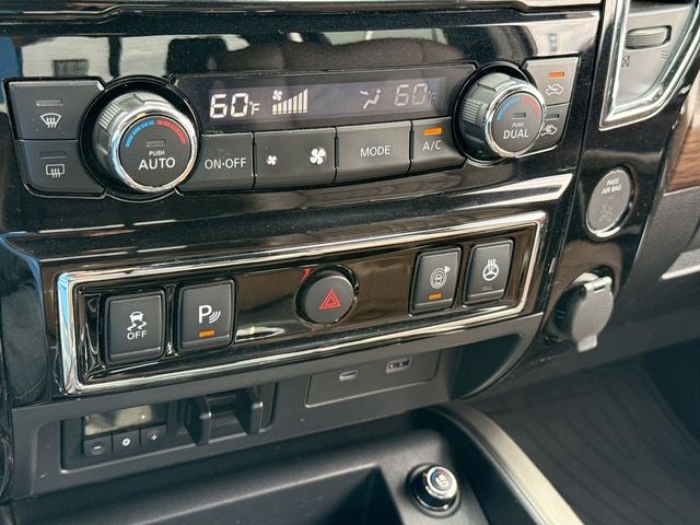 2021 Nissan Titan Platinum Reserve