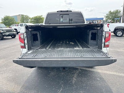 2021 Nissan Titan Platinum Reserve