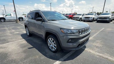 2023 Jeep Compass Latitude Lux