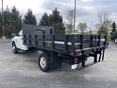 2012 RAM 3500 ST FLATBED W SIDES