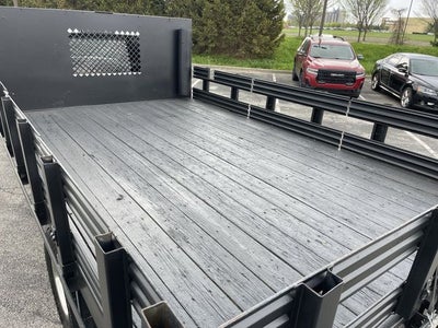 2012 RAM 3500 ST FLATBED W SIDES