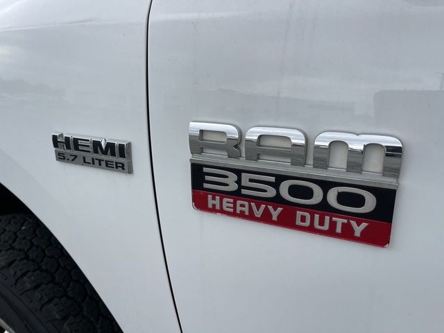 2012 RAM 3500 ST FLATBED W SIDES