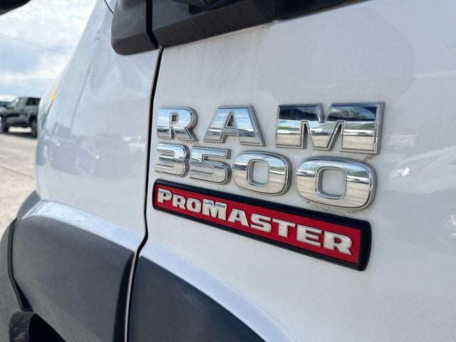 2017 RAM ProMaster 3500 Cutaway Low Roof