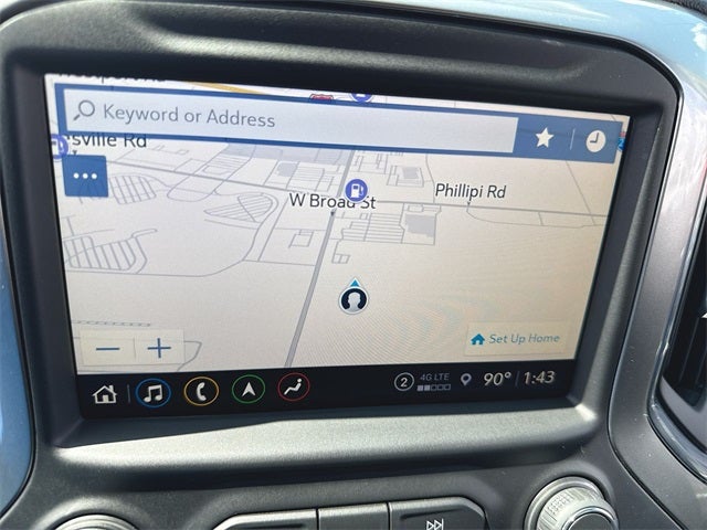 2021 Chevrolet Silverado 1500 LTZ