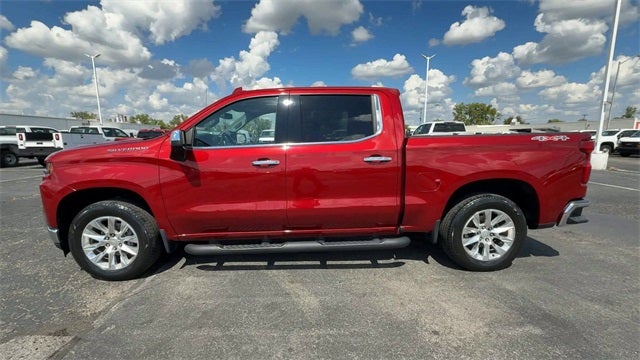 2021 Chevrolet Silverado 1500 LTZ