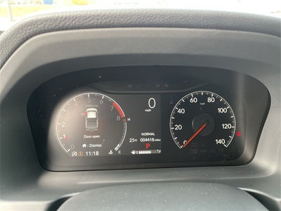 2025 Honda Ridgeline Black Edition