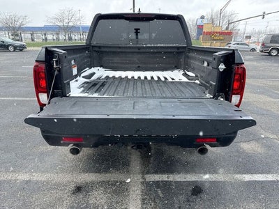 2022 Honda Ridgeline Black Edition