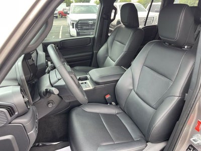 2025 Toyota Land Cruiser Base
