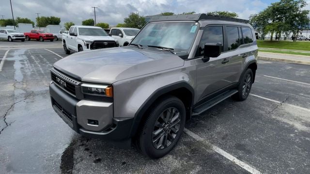 2025 Toyota Land Cruiser Base