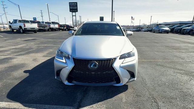 2018 Lexus GS 350 F Sport