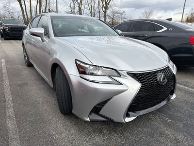 2018 Lexus GS 350 F Sport