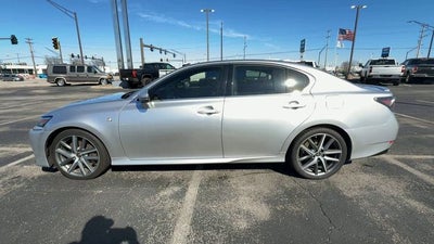 2018 Lexus GS 350 F Sport