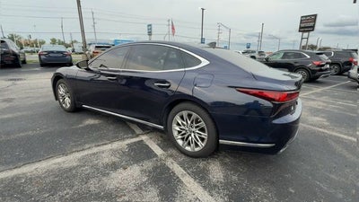 2022 Lexus LS 500 Base