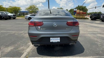 2022 Mercedes-Benz GLC GLC 300 Coupe 4MATIC®