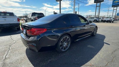 2020 BMW 5 Series M550i xDrive