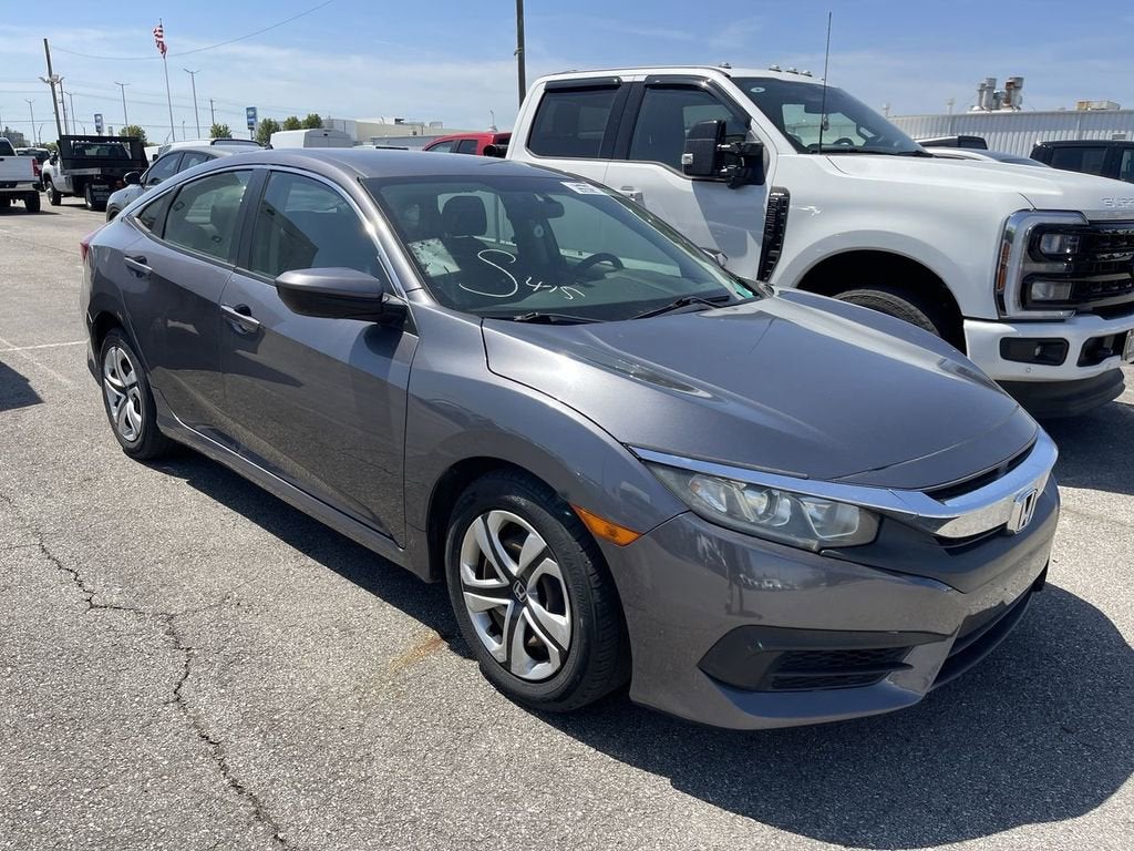 2016 Honda Civic Sedan LX