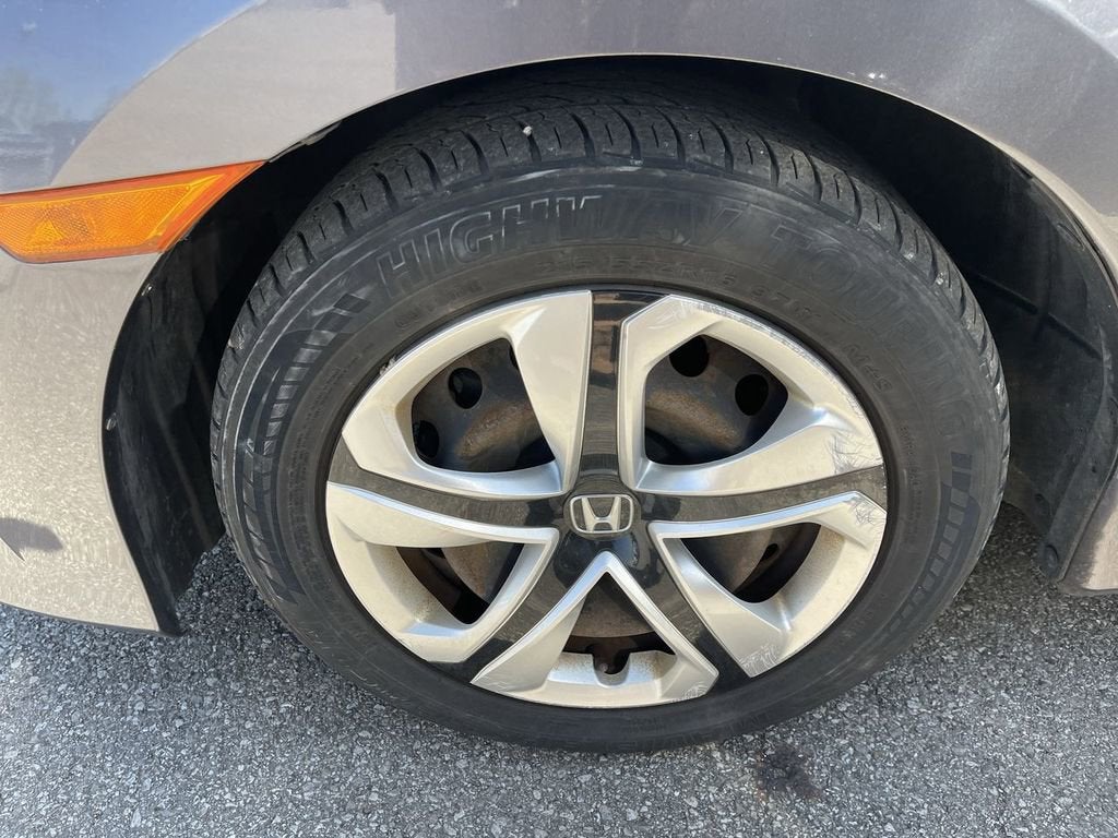 2016 Honda Civic Sedan LX