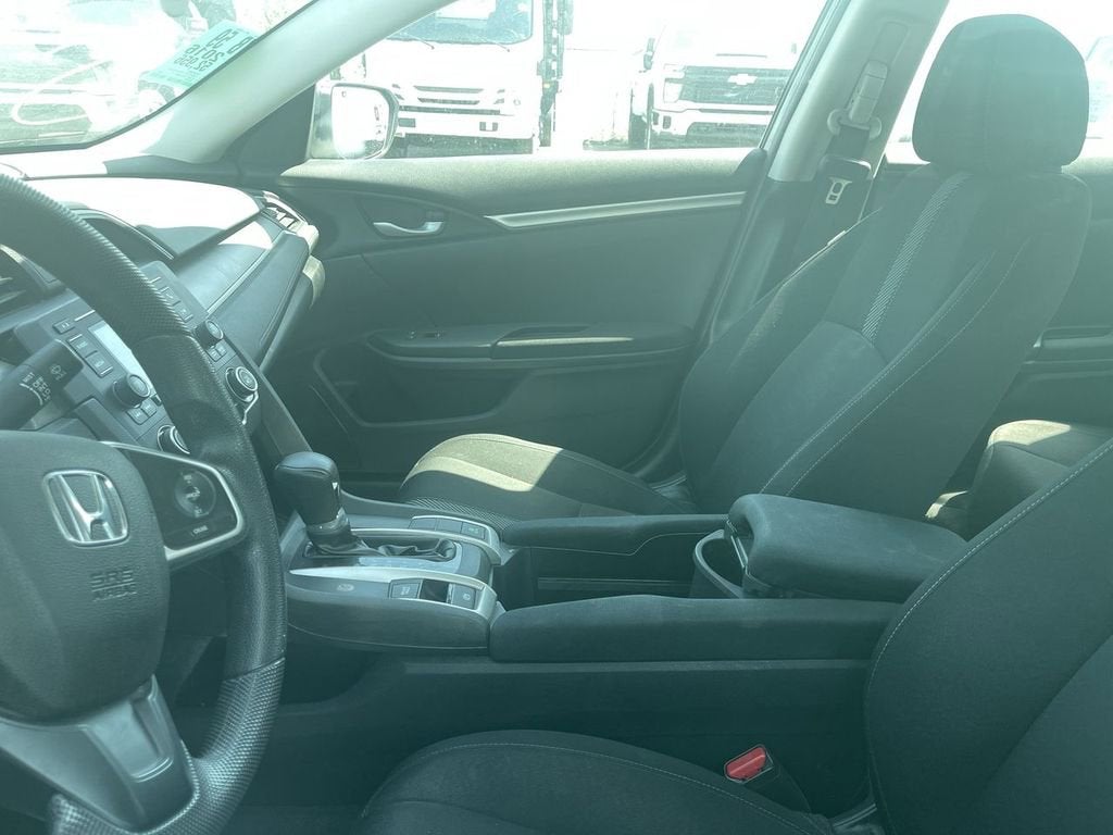 2016 Honda Civic Sedan LX