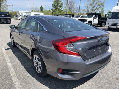 2016 Honda Civic Sedan LX