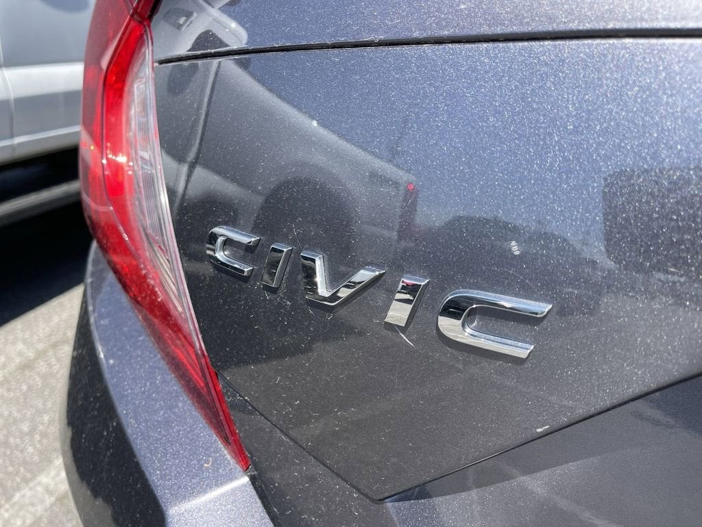 2016 Honda Civic Sedan LX