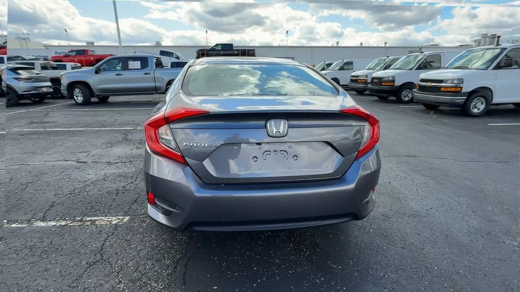 2016 Honda Civic Sedan LX