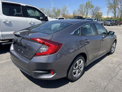 2016 Honda Civic Sedan LX