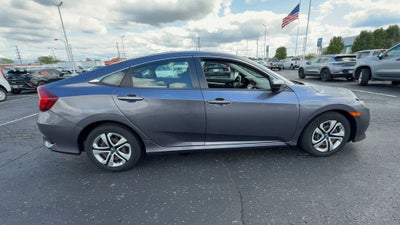 2016 Honda Civic Sedan LX