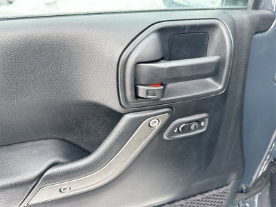 2018 Jeep Wrangler JK Unlimited Sport S