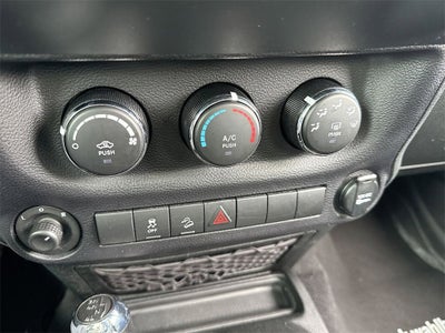 2018 Jeep Wrangler JK Unlimited Sport S