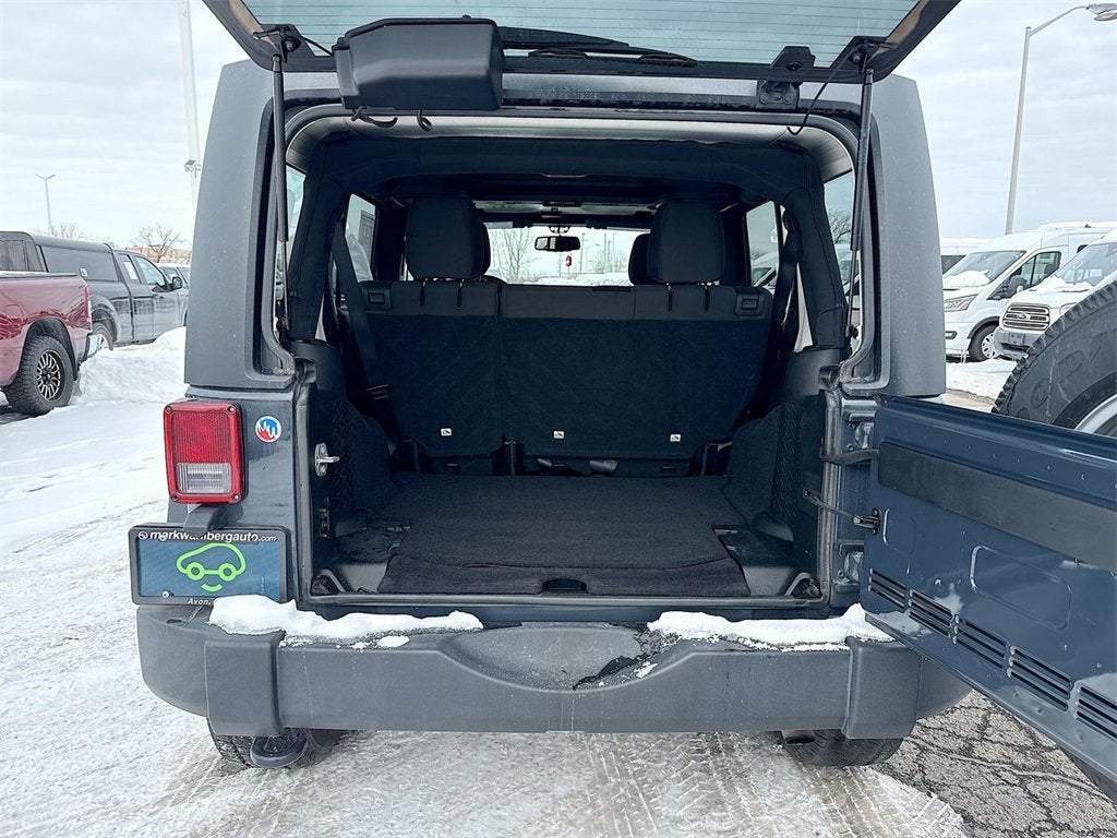 2018 Jeep Wrangler JK Unlimited Sport S