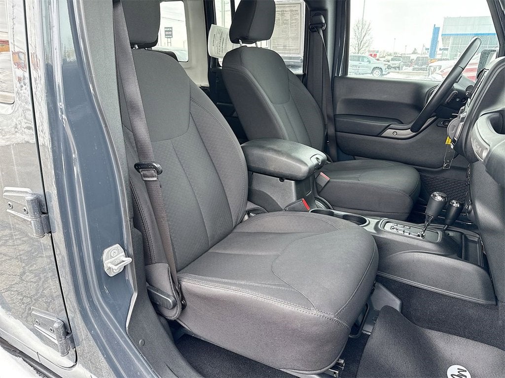 2018 Jeep Wrangler JK Unlimited Sport S