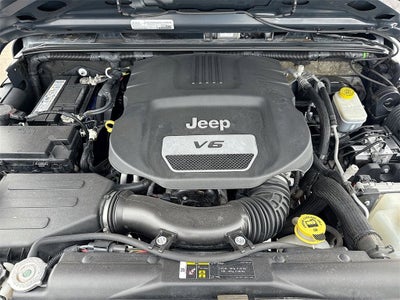 2018 Jeep Wrangler JK Unlimited Sport S