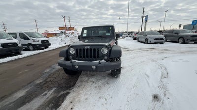2018 Jeep Wrangler JK Unlimited Sport S