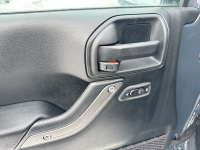 2018 Jeep Wrangler JK Unlimited Sport S