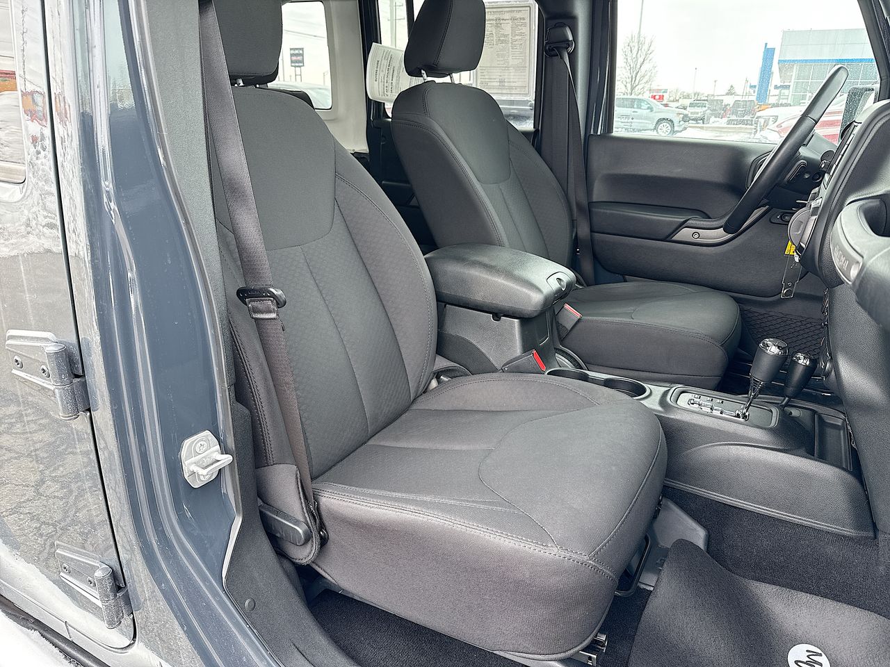 2018 Jeep Wrangler JK Unlimited Sport S