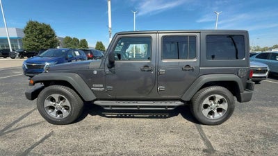 2017 Jeep Wrangler Unlimited Sport