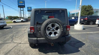 2017 Jeep Wrangler Unlimited Sport