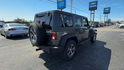 2017 Jeep Wrangler Unlimited Sport